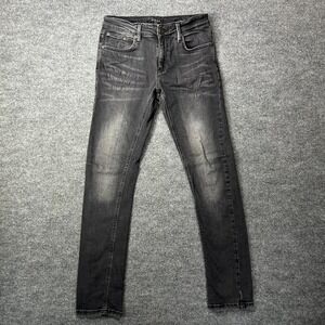 21MEN An American‎ Brand Men's Skinny Fit Jeans 30x32 Streetwear Stretch Denim